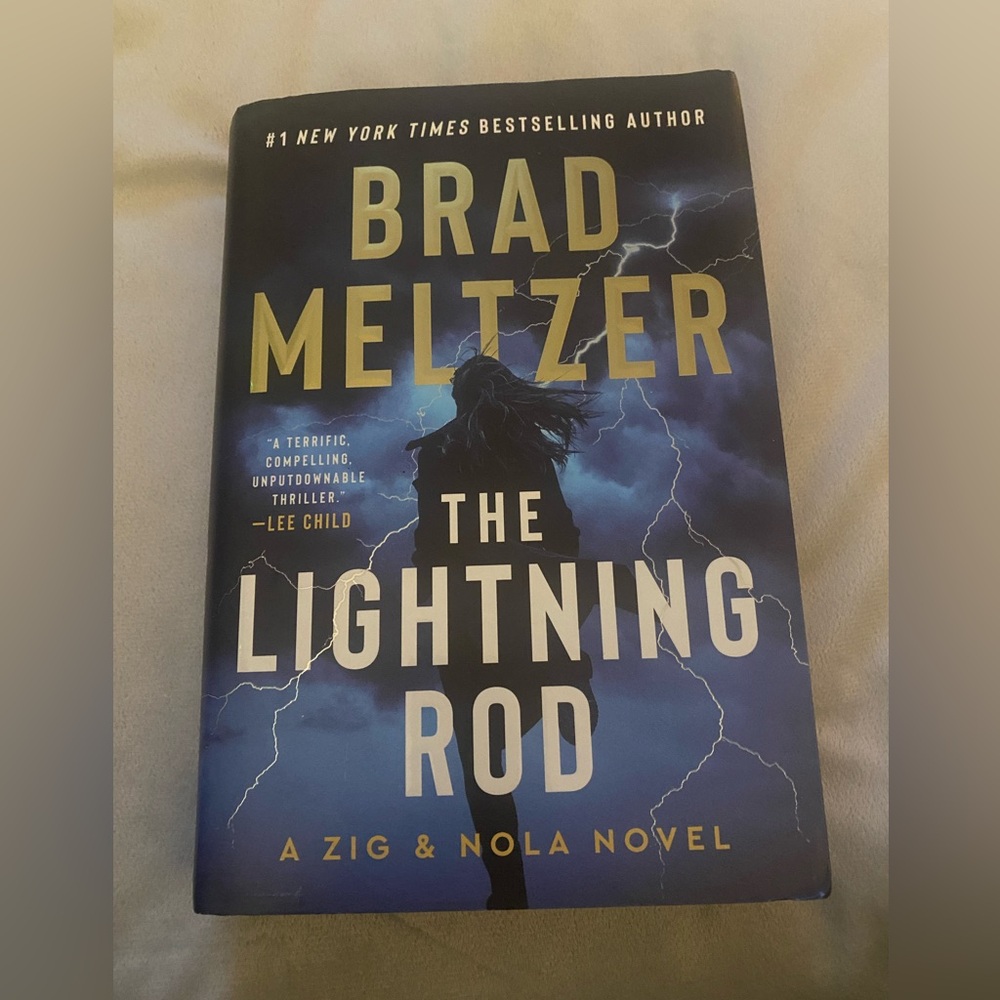 The Lightning Rod Book by Brad Meltzer